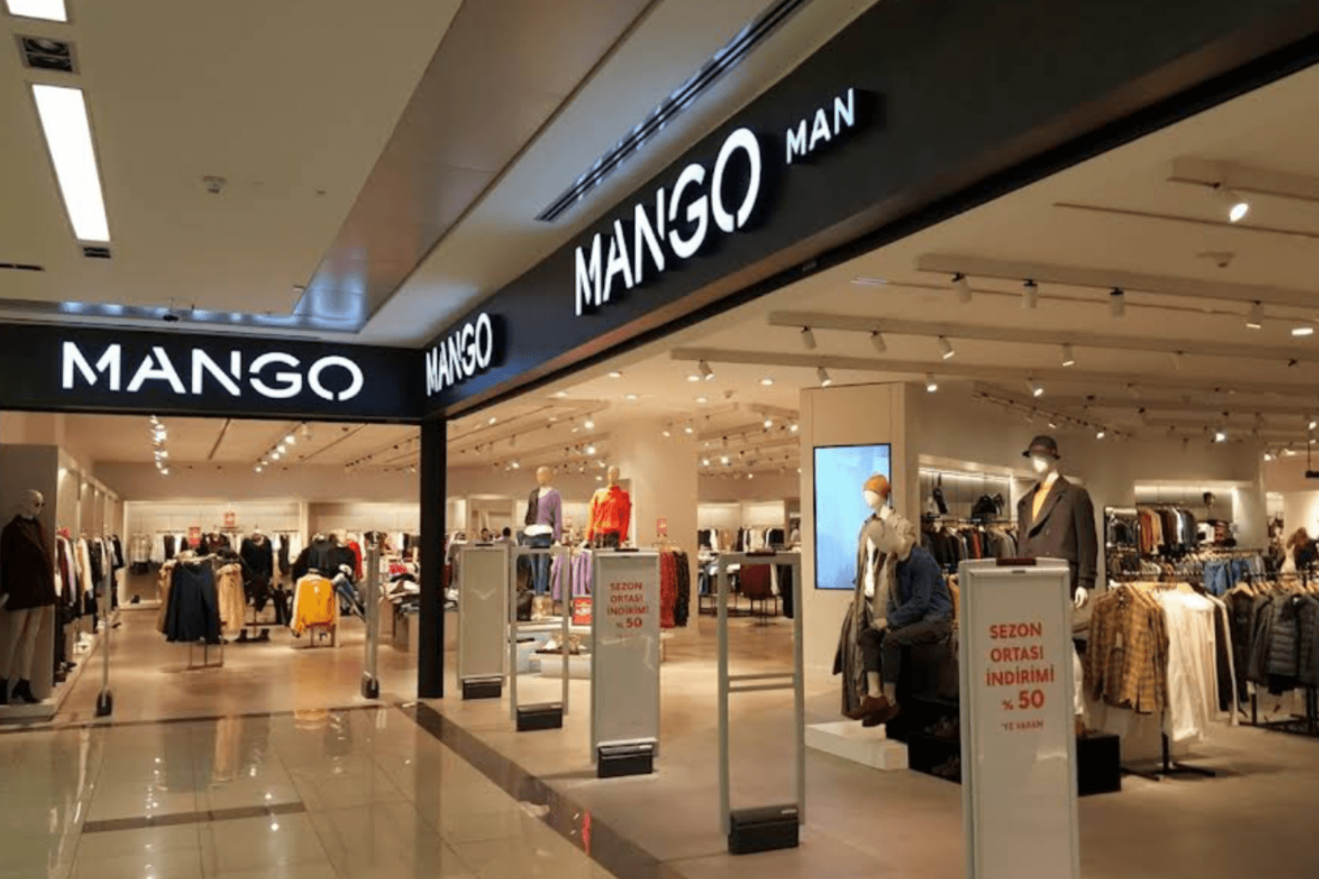 Mango Anka Mall AVM